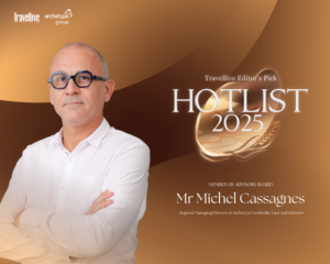 Michel Cassagnes, Regional Managing Director of Cambodia, Laos & Vietnam