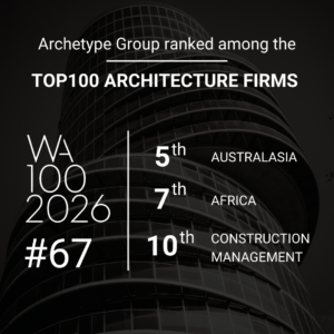Archetype Group marks 21 Consecutive Years in the World Architects Top100