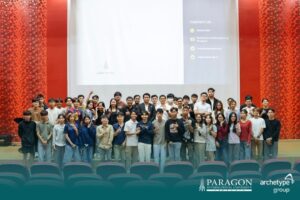 Guest Seminar at Paragon International University