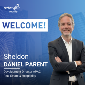 Sheldon Parent as Development Director APAC – Real Estate & Hospitality