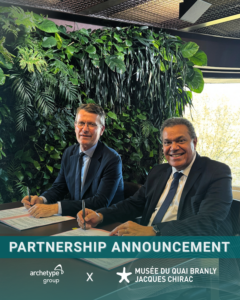 Archetype Group partners with Musée du quai Branly - Jacques Chirac