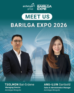 Archetype Mongolia at Barilga Expo 2026
