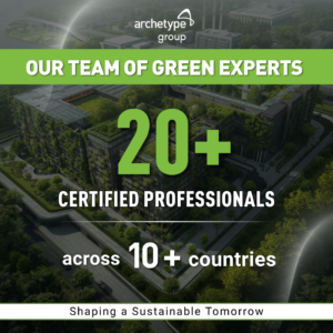 Archetype Group expands Green-Certified Team