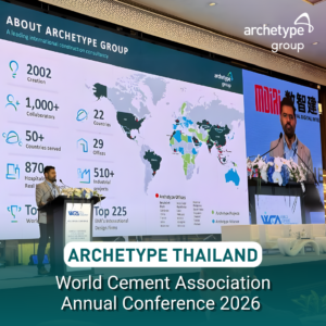 Archetype Group at the World Cement Association (WCA) Annual Conference 2026