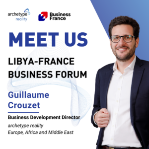 Guillaume Crouzet - Libya-France Business Forum 2026