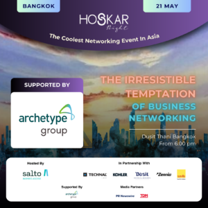 Archetype Group at Bangkok HoSkar Night