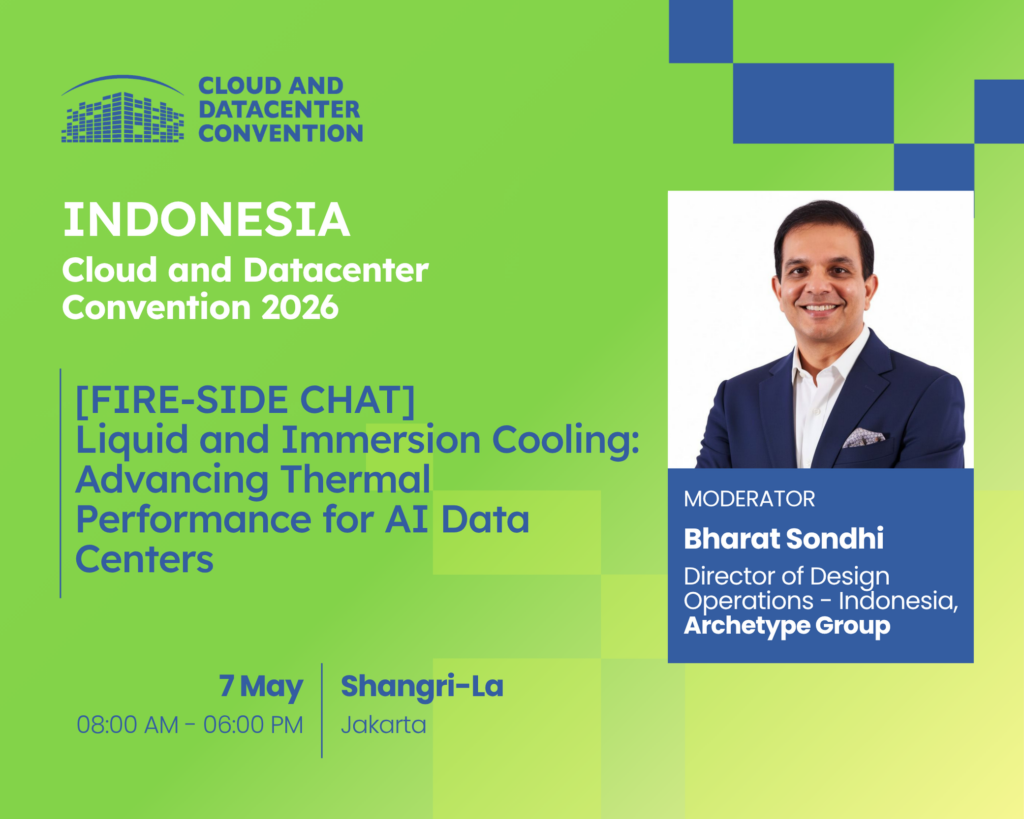archetype industry at the Indonesia Cloud & Data Center Convention 2026