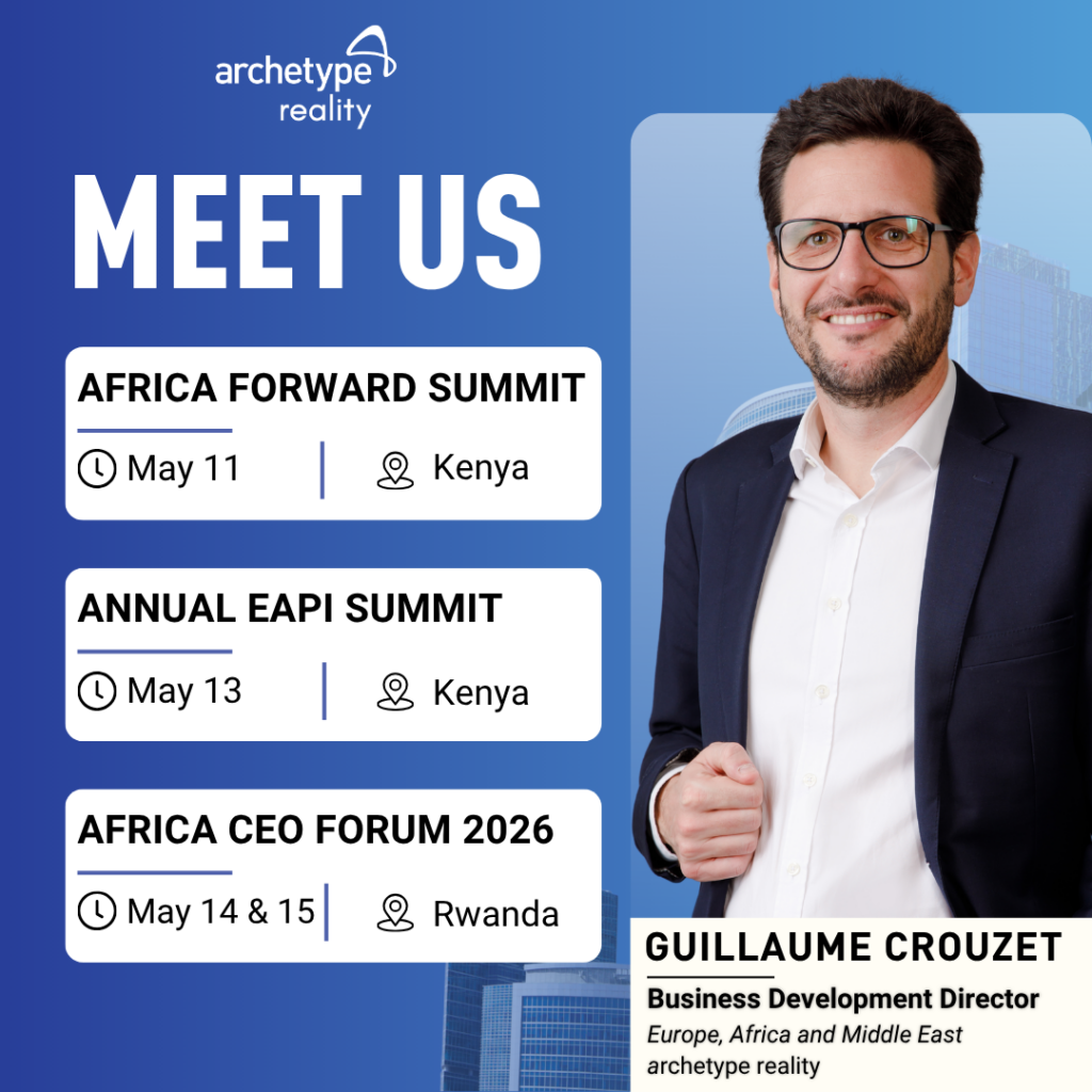 archetype reality at key forums in Africa