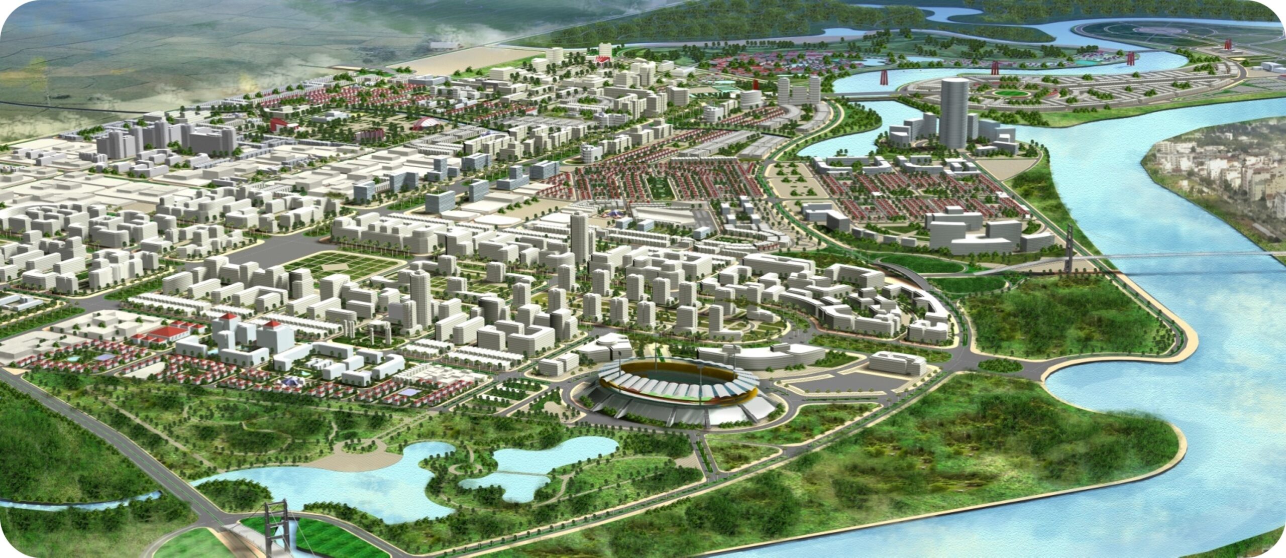North Cam River New Urban Area