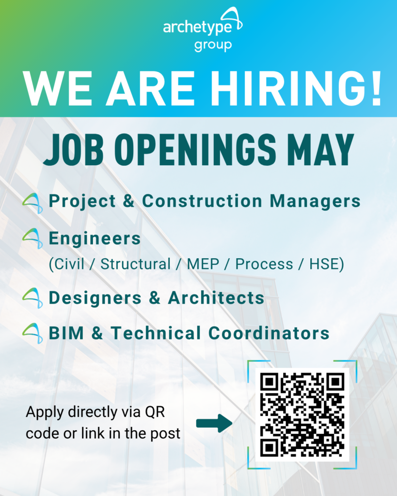 Archetype Group - Job Openings May