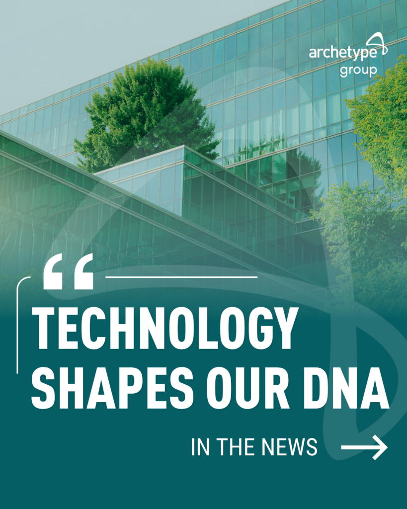 Technology Drives Us