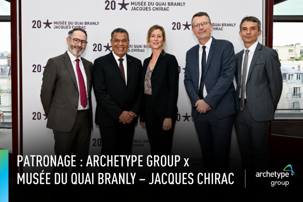 Archetype Group Patronage at Musée du Quai Branly’s 20th Anniversary