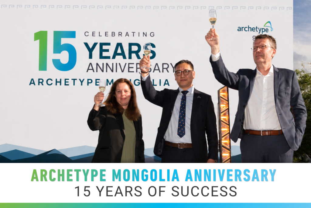 Celebrating Archetype Mongolia's 15th Anniversary