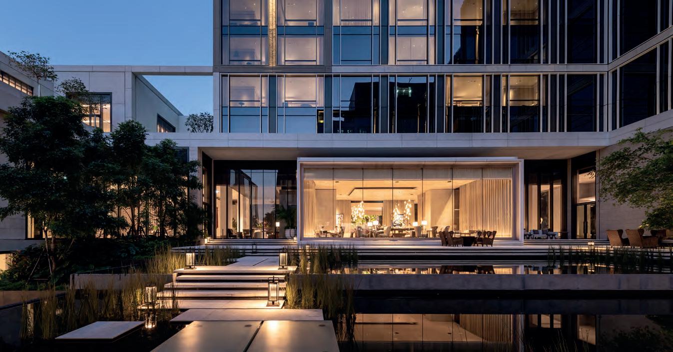 Four Season Hotel Bangkok - Archetype Group Four Season Hotel Bangkok - Archetype Group