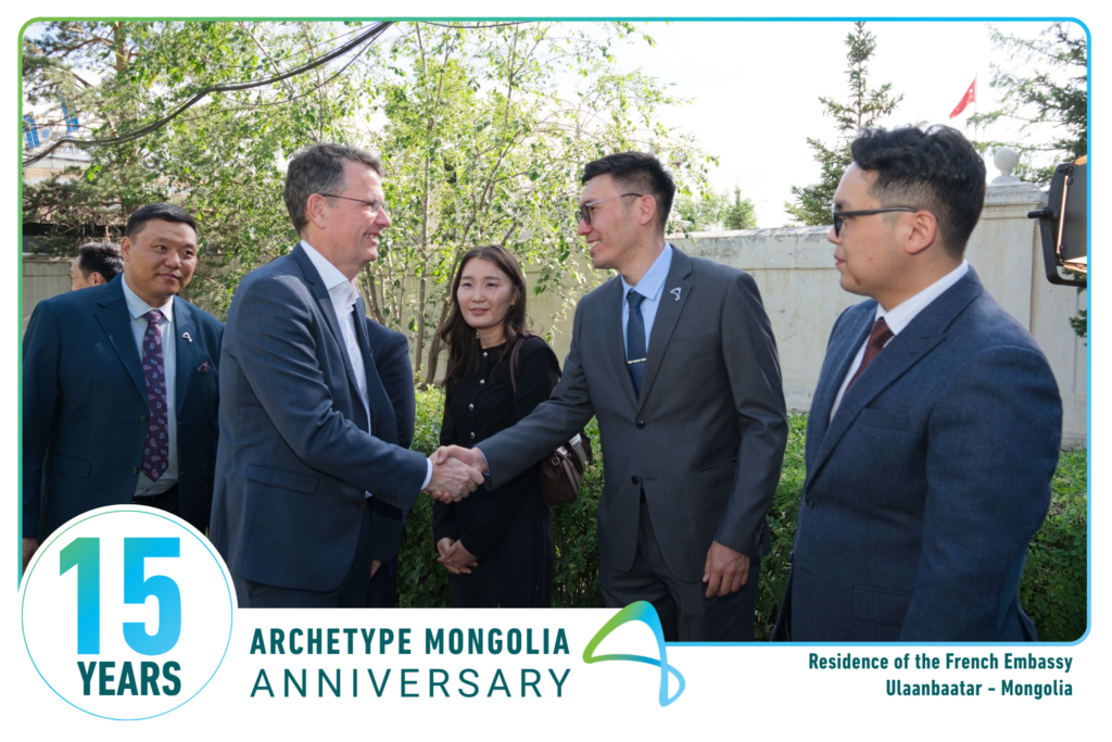 Celebrating Archetype Mongolia's 15th Anniversary