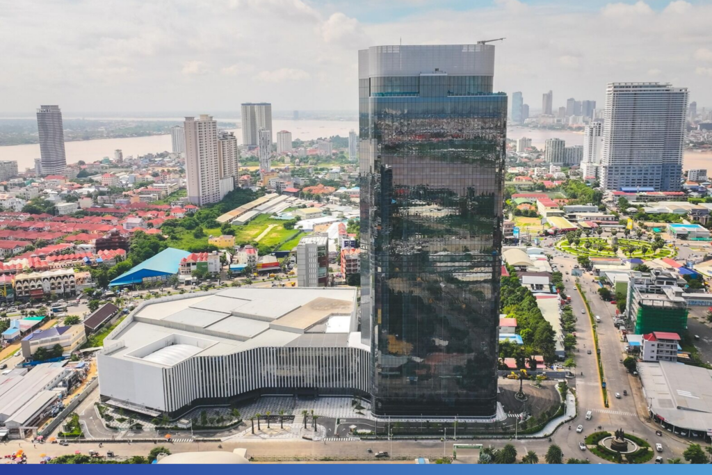 Grand Opening of Cambodia's New General Department of Taxation Tower