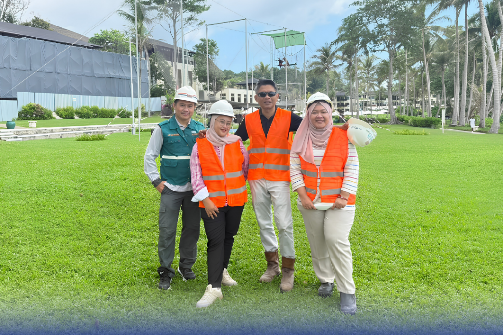 Archetype Indonesia Conducts Site Verification for Club Med Bintan Resort