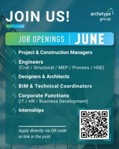 We are hiring in June