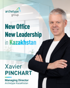 Xavier Pinchart appoints to lead our new office in Kazakhstan