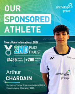 Arthur Chardain - at Yonex Bonn International 2026