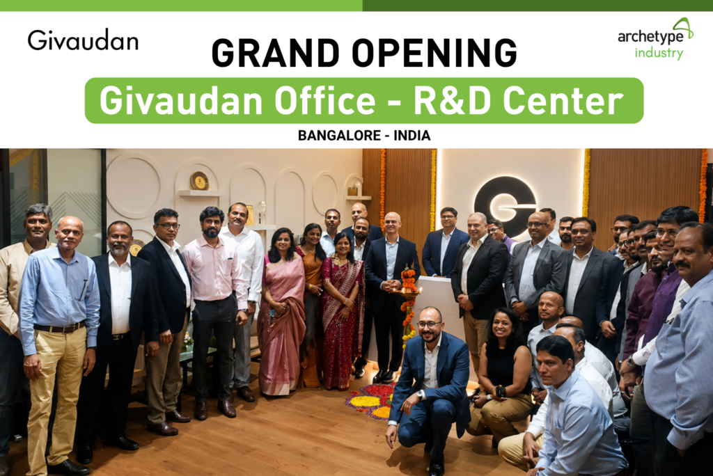 Givaudan's new Office and Lab