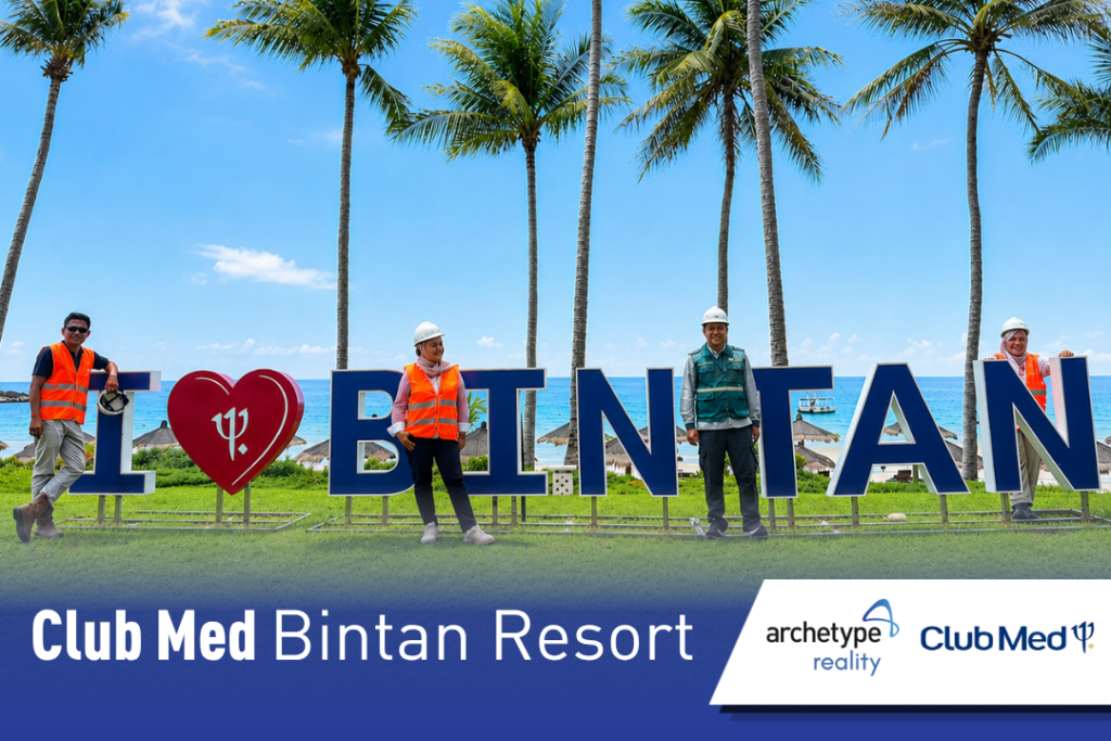 Archetype Indonesia Conducts Site Verification for Club Med Bintan Resort