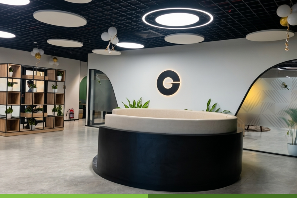 Givaudan's new Office and Lab
