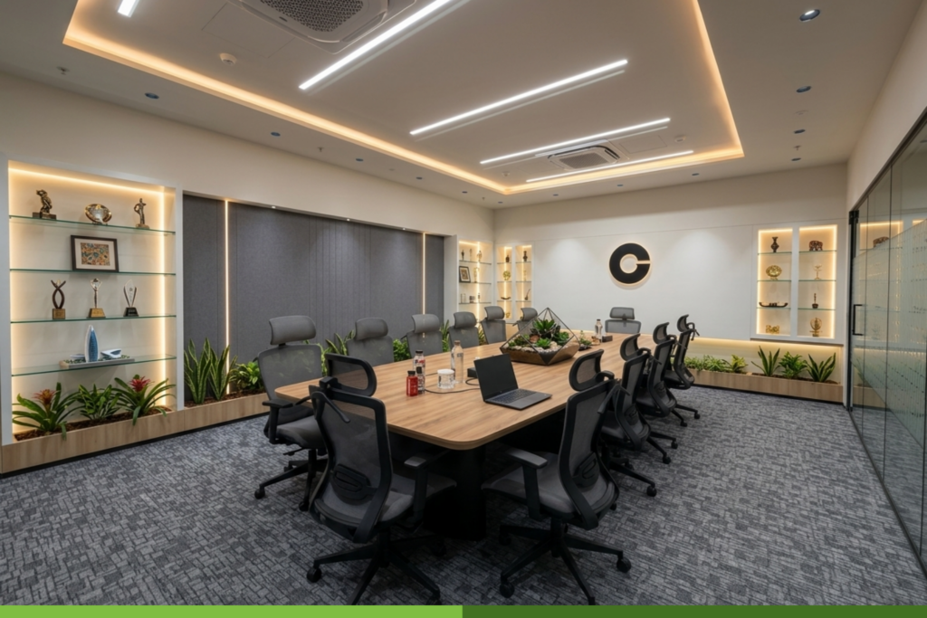 Givaudan's new Office and Lab