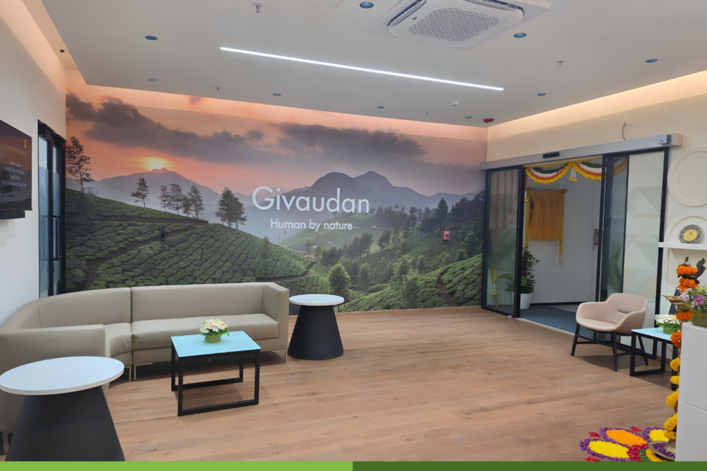 Givaudan's new Office and Lab