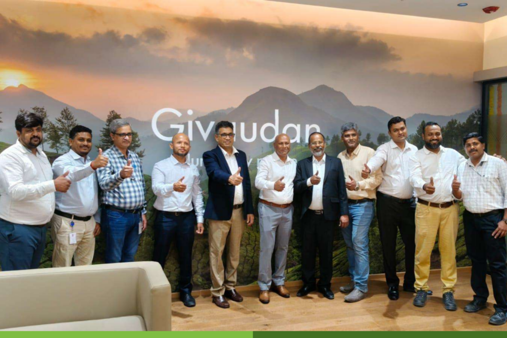 Givaudan's new Office and Lab