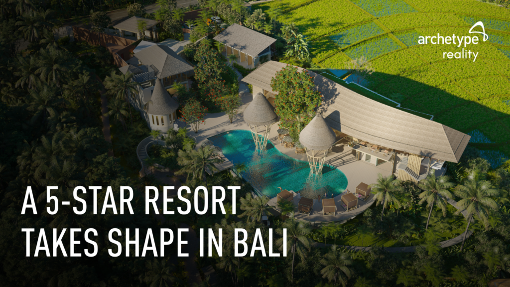 Archetype Indonesia delivered a 5-star resort in Bali
