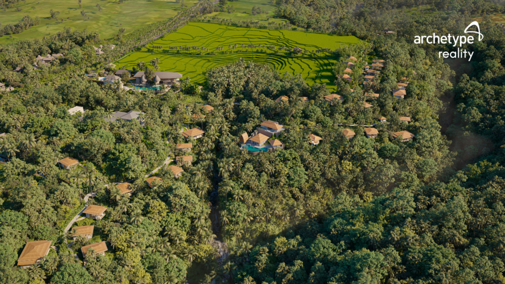 Archetype Indonesia delivered a 5-star resort in Bali