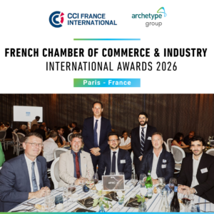 Archetype Group Shortlisted at CCI France International Awards 2026