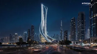 Dubai Tower - archetype _y Dubai Tower - archetype _y