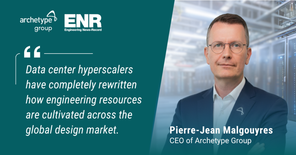Archetype Group CEO featured in ENR magazine