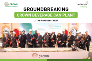 archetype industry at Crown groundbreaking