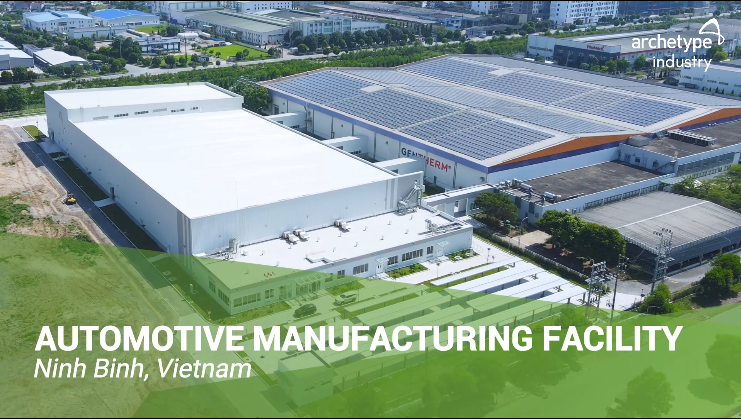 Automotive manufacturing facility in Vietnam