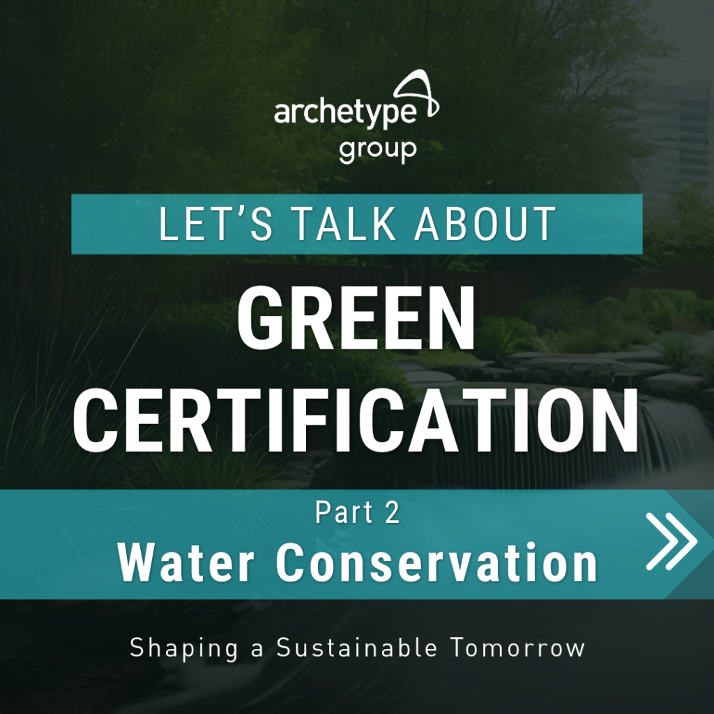 Water Conservation