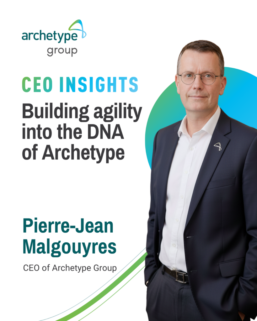 CEO Insight: How Archetype Group Navigates Market Volatility