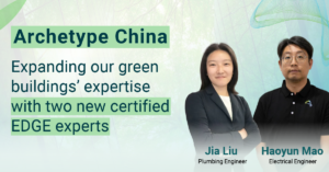 Two Archetype China engineers are now EDGE Experts