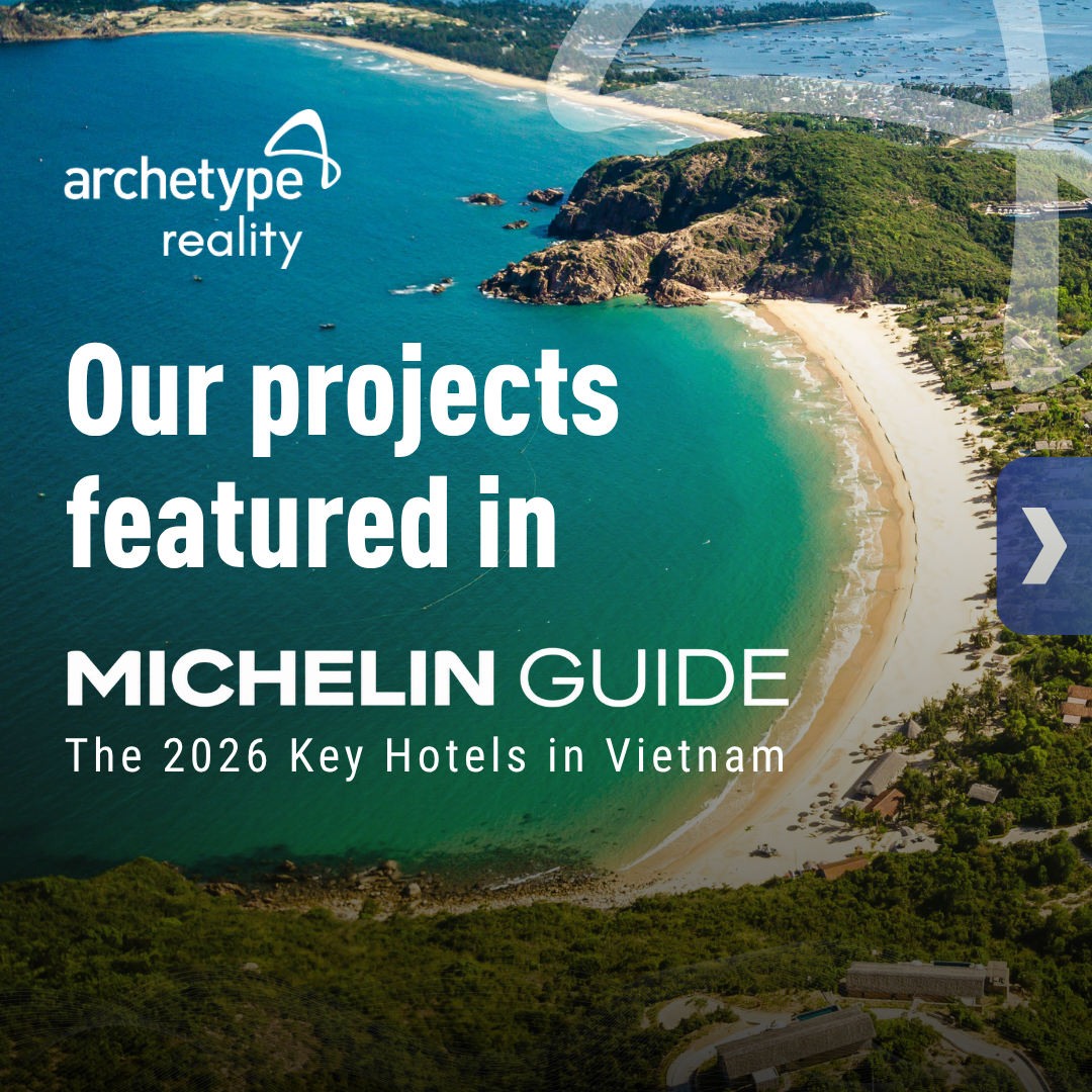 Five of Vietnam’s 21 MICHELIN Key hotels for 2026 are projects Archetype Vietnam contributed to Five of Vietnam’s 21 MICHELIN Key hotels for 2026 are projects Archetype Vietnam contributed to